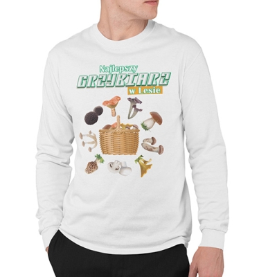 LONGSLEEVE grzybowa NAJLEPSZY GRZYBIARZ
